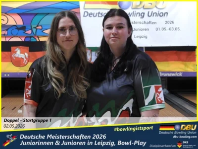 Foto des Albums: Fotoalbum 2 von den Deutsche Meisterschaften 2026 der  Juniorinnen & Junioren (U23) in Leipzig, Bowl-Play