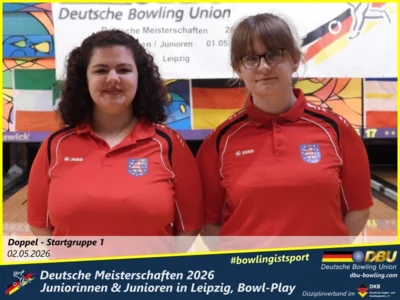 Foto des Albums: Fotoalbum 2 von den Deutsche Meisterschaften 2026 der  Juniorinnen & Junioren (U23) in Leipzig, Bowl-Play