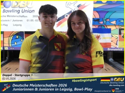 Foto des Albums: Fotoalbum 2 von den Deutsche Meisterschaften 2026 der  Juniorinnen & Junioren (U23) in Leipzig, Bowl-Play