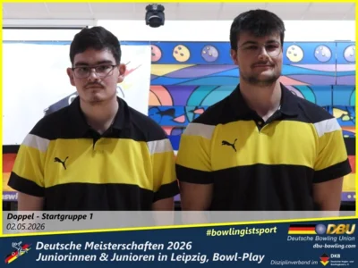 Foto des Albums: Fotoalbum 2 von den Deutsche Meisterschaften 2026 der  Juniorinnen & Junioren (U23) in Leipzig, Bowl-Play