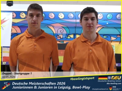 Foto des Albums: Fotoalbum 2 von den Deutsche Meisterschaften 2026 der  Juniorinnen & Junioren (U23) in Leipzig, Bowl-Play