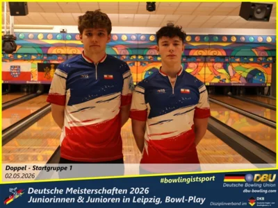 Foto des Albums: Fotoalbum 2 von den Deutsche Meisterschaften 2026 der  Juniorinnen & Junioren (U23) in Leipzig, Bowl-Play