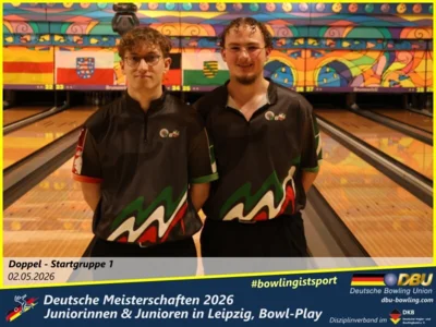 Foto des Albums: Fotoalbum 2 von den Deutsche Meisterschaften 2026 der  Juniorinnen & Junioren (U23) in Leipzig, Bowl-Play