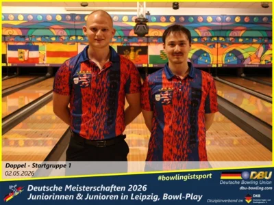 Foto des Albums: Fotoalbum 2 von den Deutsche Meisterschaften 2026 der  Juniorinnen & Junioren (U23) in Leipzig, Bowl-Play