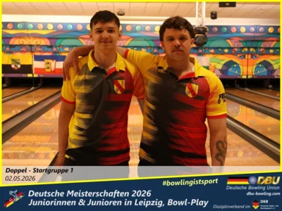 Foto des Albums: Fotoalbum 2 von den Deutsche Meisterschaften 2026 der  Juniorinnen & Junioren (U23) in Leipzig, Bowl-Play