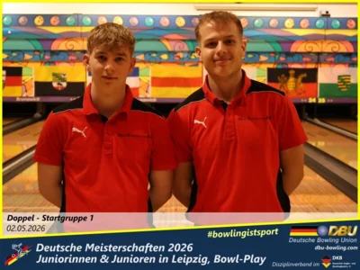 Foto des Albums: Fotoalbum 2 von den Deutsche Meisterschaften 2026 der  Juniorinnen & Junioren (U23) in Leipzig, Bowl-Play
