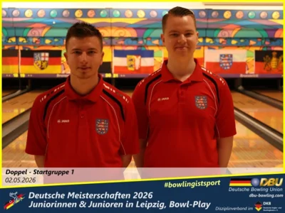 Foto des Albums: Fotoalbum 2 von den Deutsche Meisterschaften 2026 der  Juniorinnen & Junioren (U23) in Leipzig, Bowl-Play