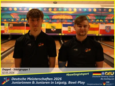 Foto des Albums: Fotoalbum 2 von den Deutsche Meisterschaften 2026 der  Juniorinnen & Junioren (U23) in Leipzig, Bowl-Play