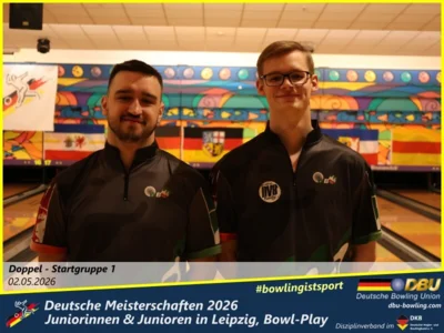 Foto des Albums: Fotoalbum 2 von den Deutsche Meisterschaften 2026 der  Juniorinnen & Junioren (U23) in Leipzig, Bowl-Play