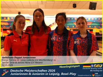 Foto des Albums: Fotoalbum 2 von den Deutsche Meisterschaften 2026 der  Juniorinnen & Junioren (U23) in Leipzig, Bowl-Play