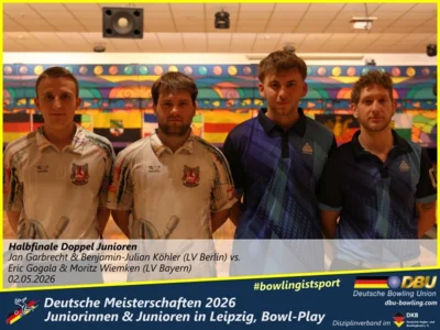 Foto des Albums: Fotoalbum 2 von den Deutsche Meisterschaften 2026 der  Juniorinnen & Junioren (U23) in Leipzig, Bowl-Play