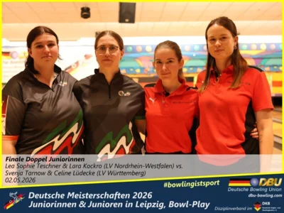 Foto des Albums: Fotoalbum 2 von den Deutsche Meisterschaften 2026 der  Juniorinnen & Junioren (U23) in Leipzig, Bowl-Play