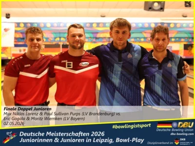 Foto des Albums: Fotoalbum 2 von den Deutsche Meisterschaften 2026 der  Juniorinnen & Junioren (U23) in Leipzig, Bowl-Play