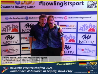 Foto des Albums: Fotoalbum 2 von den Deutsche Meisterschaften 2026 der  Juniorinnen & Junioren (U23) in Leipzig, Bowl-Play