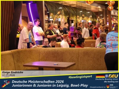 Foto des Albums: Fotoalbum 2 von den Deutsche Meisterschaften 2026 der  Juniorinnen & Junioren (U23) in Leipzig, Bowl-Play