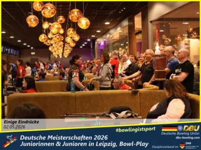 Foto des Albums: Fotoalbum 2 von den Deutsche Meisterschaften 2026 der  Juniorinnen & Junioren (U23) in Leipzig, Bowl-Play