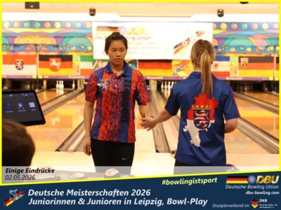 Foto des Albums: Fotoalbum 2 von den Deutsche Meisterschaften 2026 der  Juniorinnen & Junioren (U23) in Leipzig, Bowl-Play