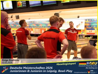 Foto des Albums: Fotoalbum 2 von den Deutsche Meisterschaften 2026 der  Juniorinnen & Junioren (U23) in Leipzig, Bowl-Play