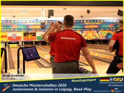 Foto des Albums: Fotoalbum 2 von den Deutsche Meisterschaften 2026 der  Juniorinnen & Junioren (U23) in Leipzig, Bowl-Play
