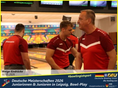 Foto des Albums: Fotoalbum 2 von den Deutsche Meisterschaften 2026 der  Juniorinnen & Junioren (U23) in Leipzig, Bowl-Play