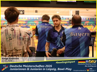 Foto des Albums: Fotoalbum 2 von den Deutsche Meisterschaften 2026 der  Juniorinnen & Junioren (U23) in Leipzig, Bowl-Play