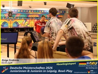 Foto des Albums: Fotoalbum 2 von den Deutsche Meisterschaften 2026 der  Juniorinnen & Junioren (U23) in Leipzig, Bowl-Play