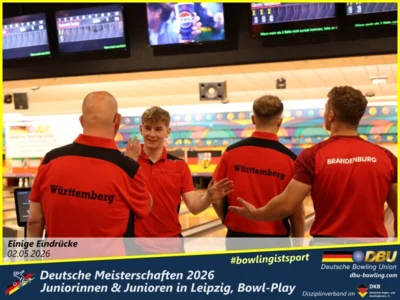 Foto des Albums: Fotoalbum 2 von den Deutsche Meisterschaften 2026 der  Juniorinnen & Junioren (U23) in Leipzig, Bowl-Play