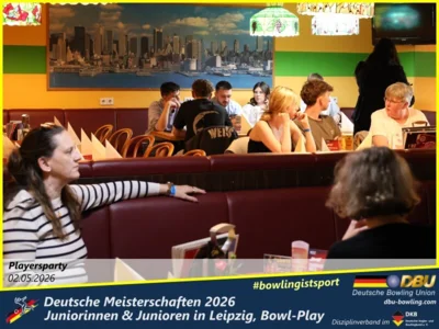 Foto des Albums: Fotoalbum 2 von den Deutsche Meisterschaften 2026 der  Juniorinnen & Junioren (U23) in Leipzig, Bowl-Play