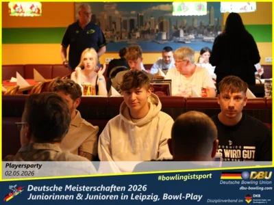 Foto des Albums: Fotoalbum 2 von den Deutsche Meisterschaften 2026 der  Juniorinnen & Junioren (U23) in Leipzig, Bowl-Play