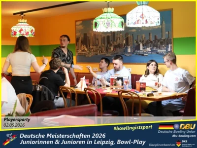 Foto des Albums: Fotoalbum 2 von den Deutsche Meisterschaften 2026 der  Juniorinnen & Junioren (U23) in Leipzig, Bowl-Play
