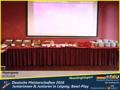 Foto des Albums: Fotoalbum 2 von den Deutsche Meisterschaften 2026 der  Juniorinnen & Junioren (U23) in Leipzig, Bowl-Play