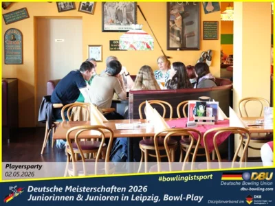 Foto des Albums: Fotoalbum 2 von den Deutsche Meisterschaften 2026 der  Juniorinnen & Junioren (U23) in Leipzig, Bowl-Play