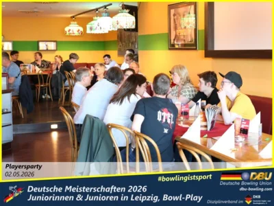 Foto des Albums: Fotoalbum 2 von den Deutsche Meisterschaften 2026 der  Juniorinnen & Junioren (U23) in Leipzig, Bowl-Play