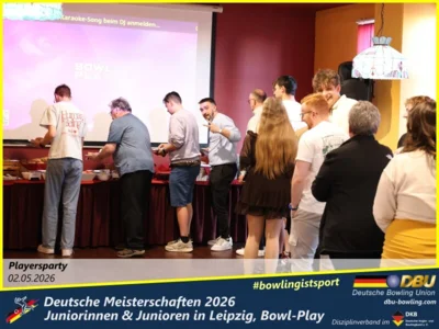 Foto des Albums: Fotoalbum 2 von den Deutsche Meisterschaften 2026 der  Juniorinnen & Junioren (U23) in Leipzig, Bowl-Play