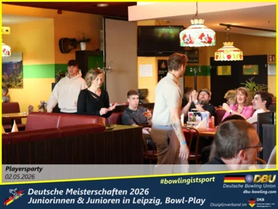 Foto des Albums: Fotoalbum 2 von den Deutsche Meisterschaften 2026 der  Juniorinnen & Junioren (U23) in Leipzig, Bowl-Play