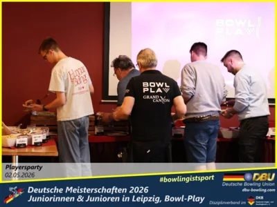 Foto des Albums: Fotoalbum 2 von den Deutsche Meisterschaften 2026 der  Juniorinnen & Junioren (U23) in Leipzig, Bowl-Play