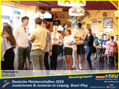 Foto des Albums: Fotoalbum 2 von den Deutsche Meisterschaften 2026 der  Juniorinnen & Junioren (U23) in Leipzig, Bowl-Play