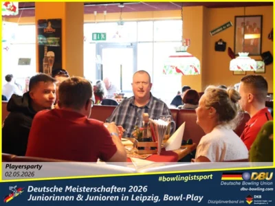 Foto des Albums: Fotoalbum 2 von den Deutsche Meisterschaften 2026 der  Juniorinnen & Junioren (U23) in Leipzig, Bowl-Play