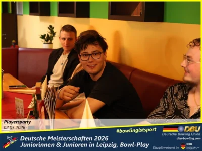 Foto des Albums: Fotoalbum 2 von den Deutsche Meisterschaften 2026 der  Juniorinnen & Junioren (U23) in Leipzig, Bowl-Play