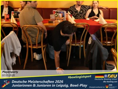 Foto des Albums: Fotoalbum 2 von den Deutsche Meisterschaften 2026 der  Juniorinnen & Junioren (U23) in Leipzig, Bowl-Play