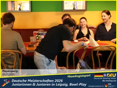 Foto des Albums: Fotoalbum 2 von den Deutsche Meisterschaften 2026 der  Juniorinnen & Junioren (U23) in Leipzig, Bowl-Play