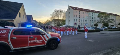 Foto des Albums: Absicherung Fackelumzug zum Maibaumsetzen 2026
