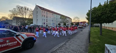 Foto des Albums: Absicherung Fackelumzug zum Maibaumsetzen 2026