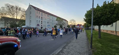 Foto des Albums: Absicherung Fackelumzug zum Maibaumsetzen 2026