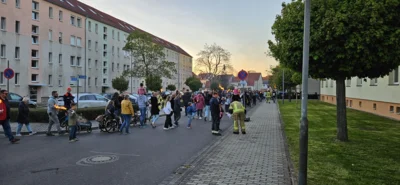 Foto des Albums: Absicherung Fackelumzug zum Maibaumsetzen 2026