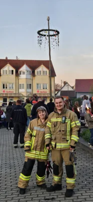 Foto des Albums: Absicherung Fackelumzug zum Maibaumsetzen 2026