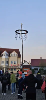 Foto des Albums: Absicherung Fackelumzug zum Maibaumsetzen 2026