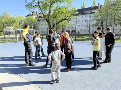 Foto des Albums: Fußball im Kiez mit der Soko 116