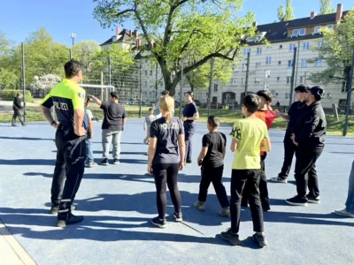 Foto des Albums: Fußball im Käfig mit der Soko 116 (28.​04.​2026)