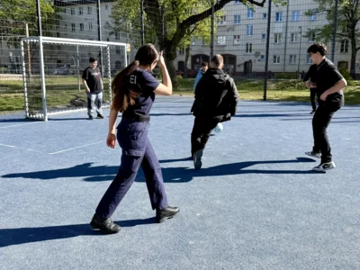 Foto des Albums: Fußball im Käfig mit der Soko 116 (28.​04.​2026)